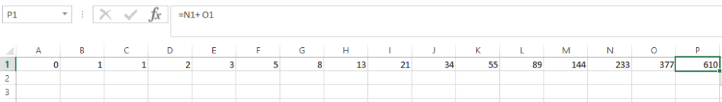 How To Create Fibonacci Sequence In Excel Best Excel Tutorial