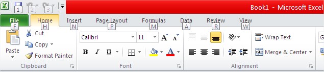 Microsoft Excel Keyboard Shortcuts