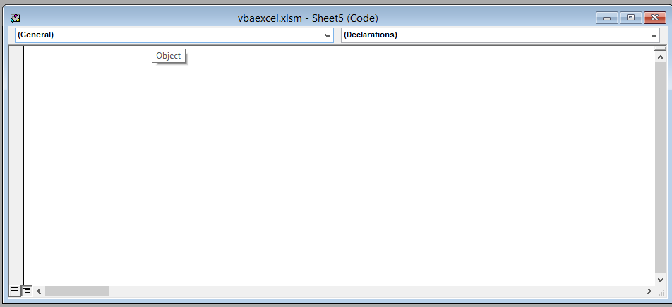 New VBA Code