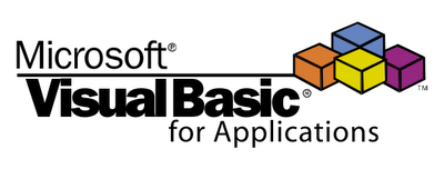 Visual Basic For Applications logo