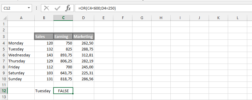 Excel or function Specific Amount of Money