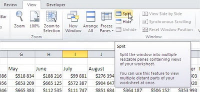 Excel Split