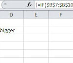 Array Formula IF function Array