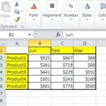 Sales Rep Excel