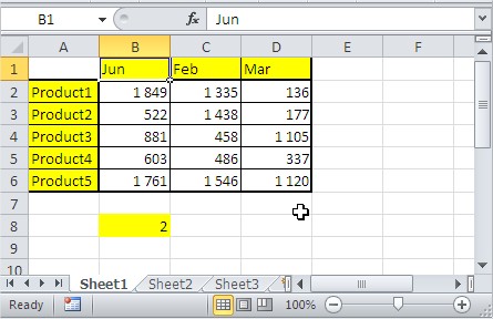 Sales Rep Excel update without formula