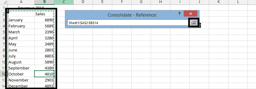 Multiple Sheets mark data