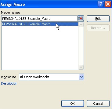 Assign Example Macro