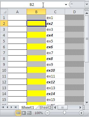 Excel Conditional Formatting Other Ways