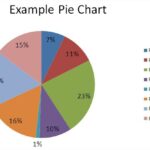 Excel example pie chart