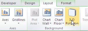 Excel 3D rotation Funnel Chart 