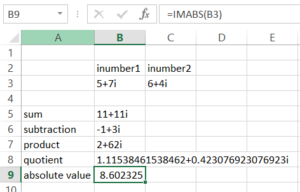How to Calculate Complex Numbers in Excel - Best Excel Tutorial