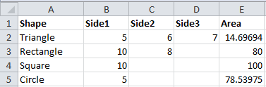 VBA own function completed