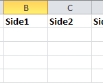 VBA own function table