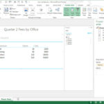 Excel addins Power View
