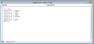 How to Reference a Cell in Excel Vba - Best Excel Tutorial