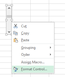 Scroll Ber Format Control