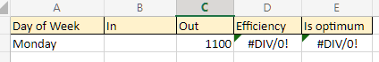 lambda div0 possible error