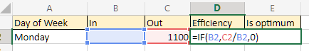 lambda efficiency correction