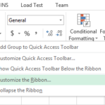 Do Until Loop Customize The Ribbon