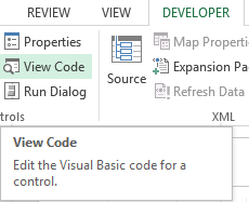 View Code Select Case