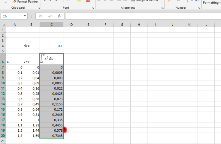 How to use the integral function? - Best Excel Tutorial