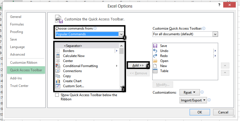 How to Add Custom Menu? - Best Excel Tutorial