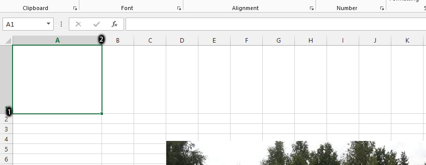 Excel insert pictures adjust cell