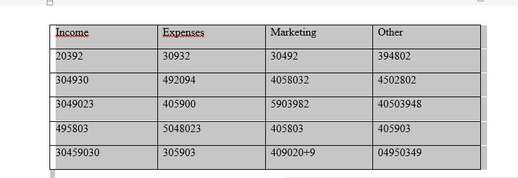 Convert Word to Excel copy