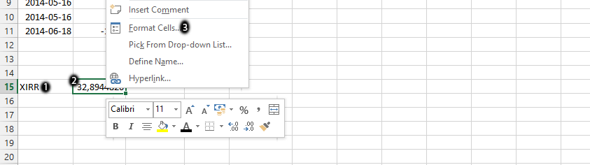 Convert Word to Excel format cells