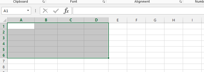 Convert Word to Excel highlight