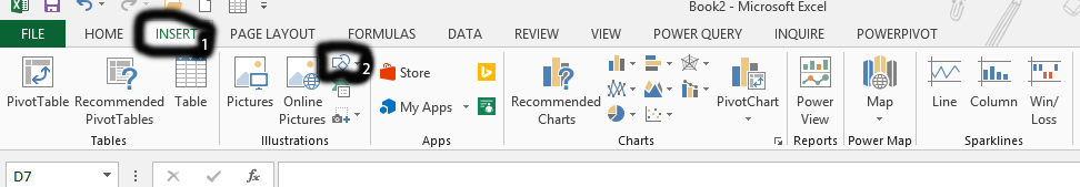 insert prob chart