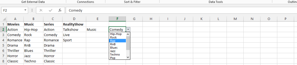 How to Use Multiple Linked Drop-Down List in Excel - Best Excel Tutorial