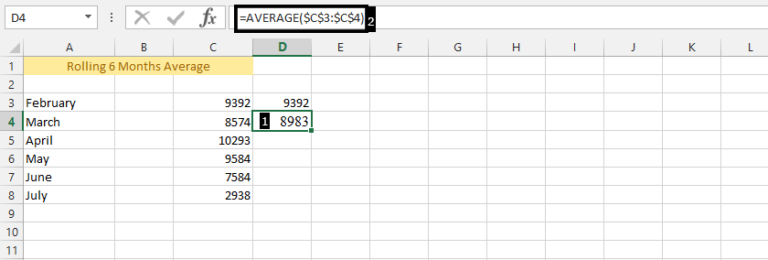 how-to-calculate-rolling-average-in-excel-best-excel-tutorial