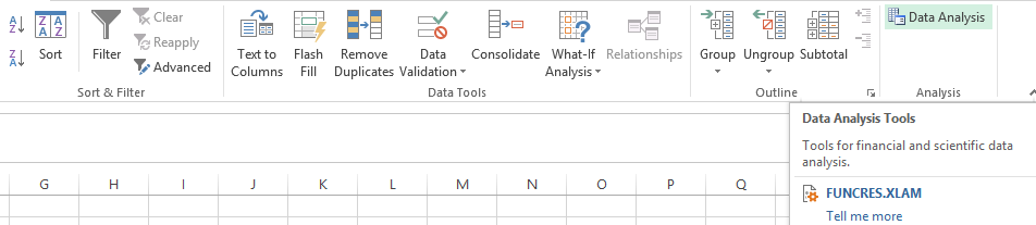 data analysis