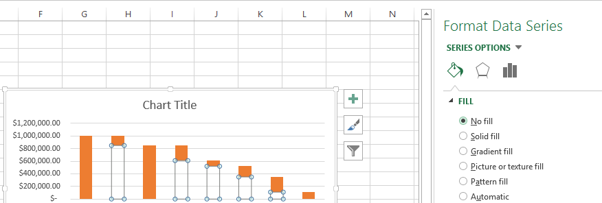 format data series