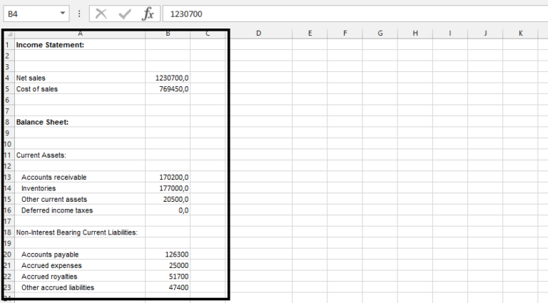 How to Calculate Incremental Working Capital - Best Excel Tutorial