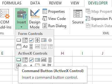 Multiple Loops insert command button