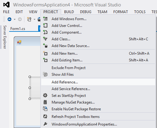 c sharp visual studio