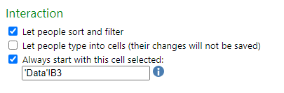 Always start with this cell selected
