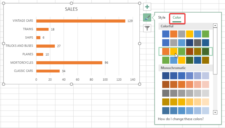 How to Make a Bar Chart - Best Excel Tutorial