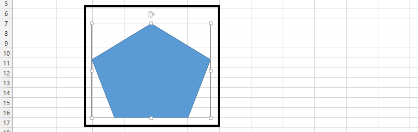 drawing object in Excel