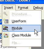 insert module