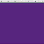 Interactive Dashboard violet background