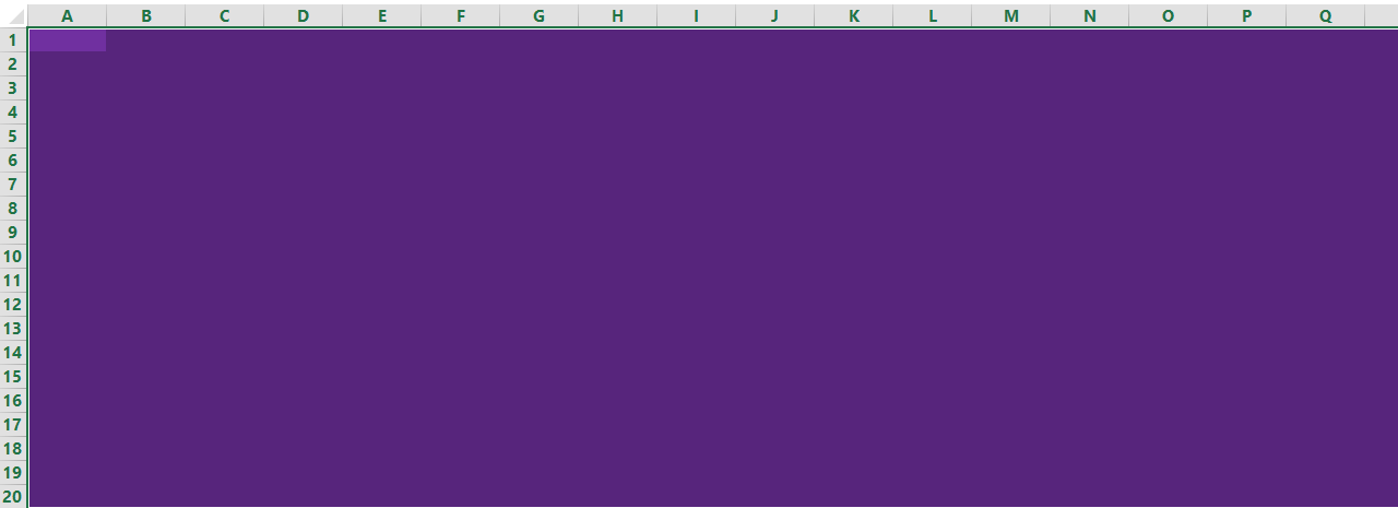 Interactive Dashboard violet background
