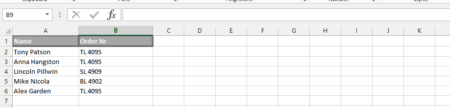 partial countif data table