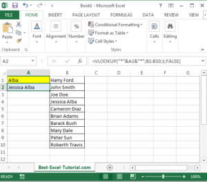 How to do a Vlookup Using Text - Best Excel Tutorial