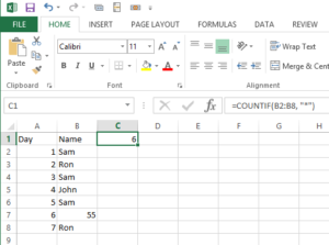 How to count non blank cells? - Best Excel Tutorial