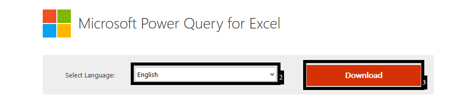 Power Query download