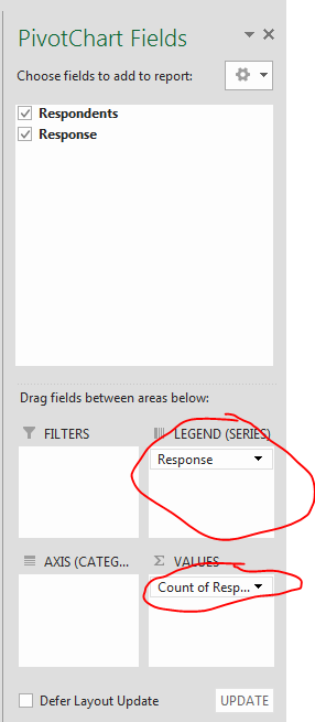 drag pivot chart fields