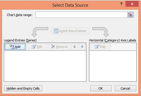 csv chart add data source